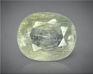 Natural White Sapphire (BAR) Certified 5.32CTS-2961